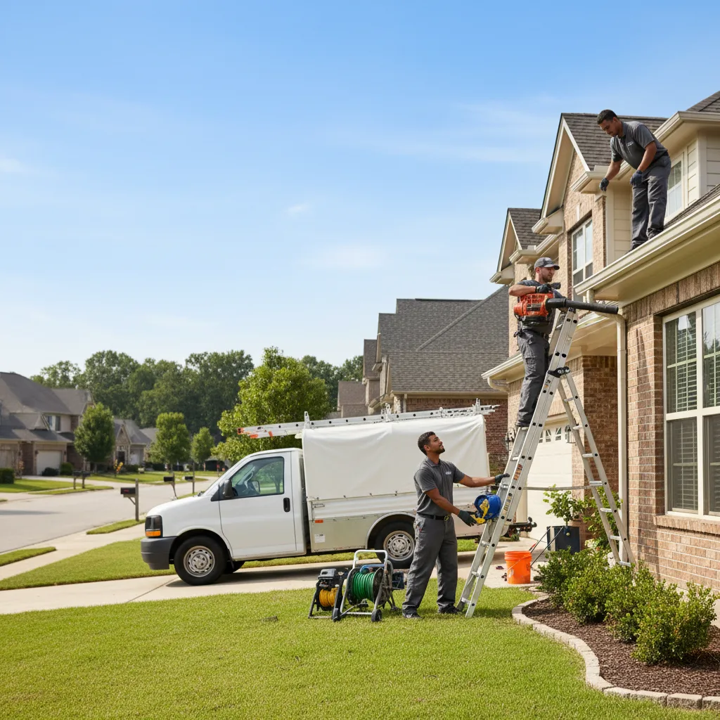 Home Gutter Service in Lawrenceville, GA near me